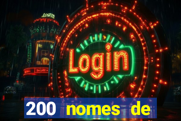 200 nomes de frutas 100 nomes de